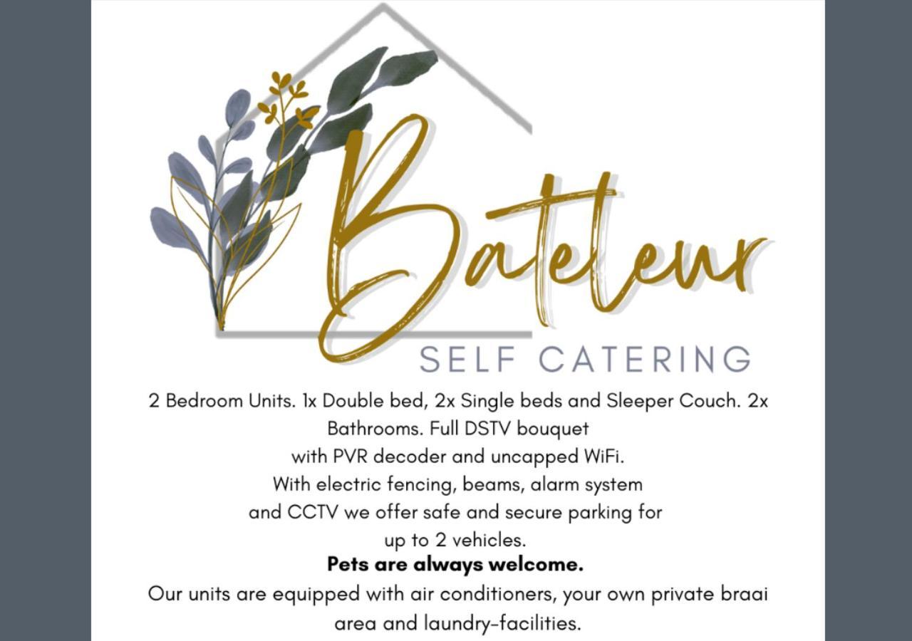 Bateleur Self Catering Cc Lejlighed Windhoek Eksteriør billede