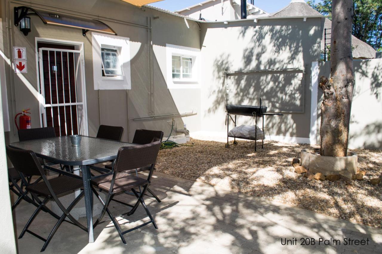 Bateleur Self Catering Cc Lejlighed Windhoek Eksteriør billede
